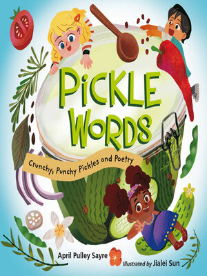 cover image of Pickle Words